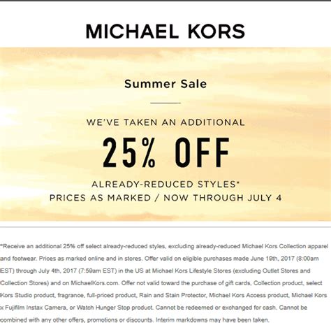 michael kors outlet coupon code|michael kors coupon promo code.